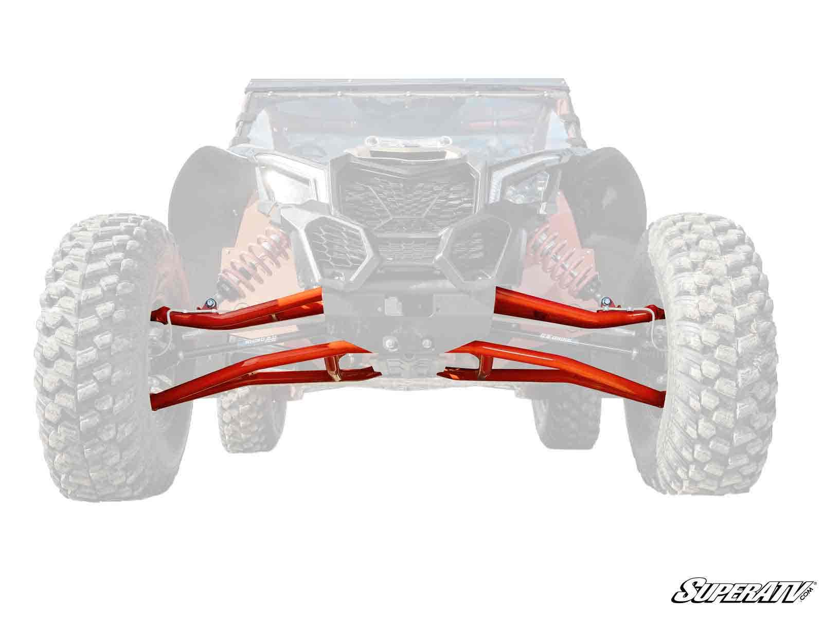 Can-Am Maverick X3 Atlas Pro 2″ Forward Offset A-Arms