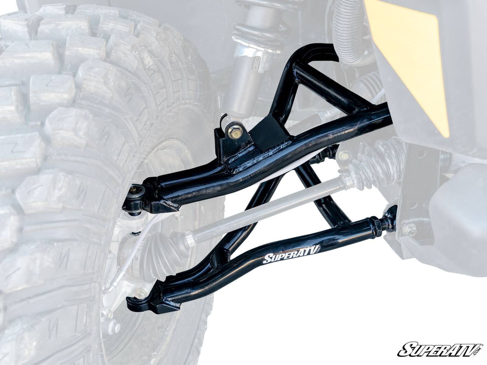 Can-Am Defender HD9 High Clearance 2″ Forward Offset A-Arms
