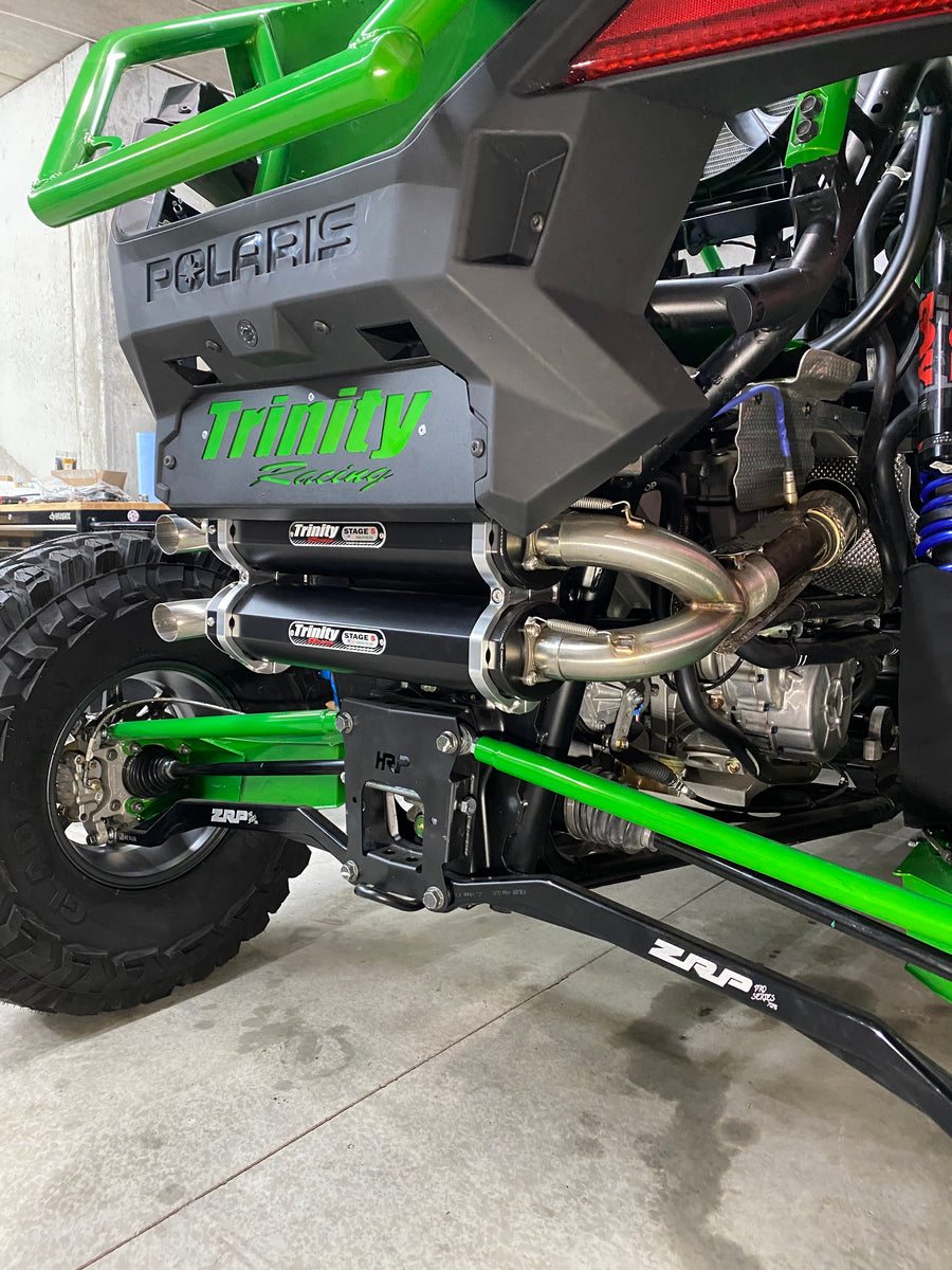 Trinity Maverick X3 Dual Full Exhaust Grayson Motorsports