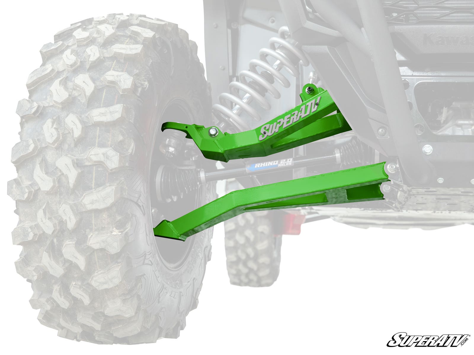 Kawasaki Teryx KRX 1000 1.5″ Forward Offset Boxed A-Arms