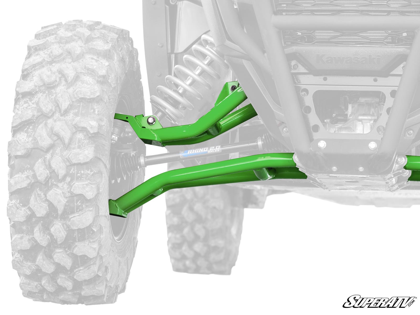 Kawasaki Teryx KRX 1000 Atlas Pro 1.5″ Forward Offset A-Arms