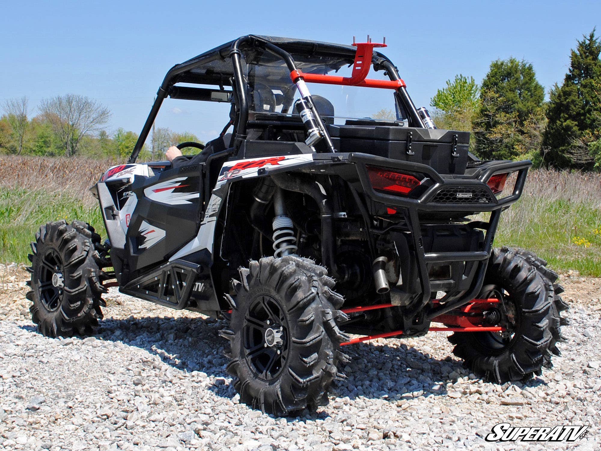 Polaris RZR XP 1000 Spare Tire Carrier – Grayson Motorsports