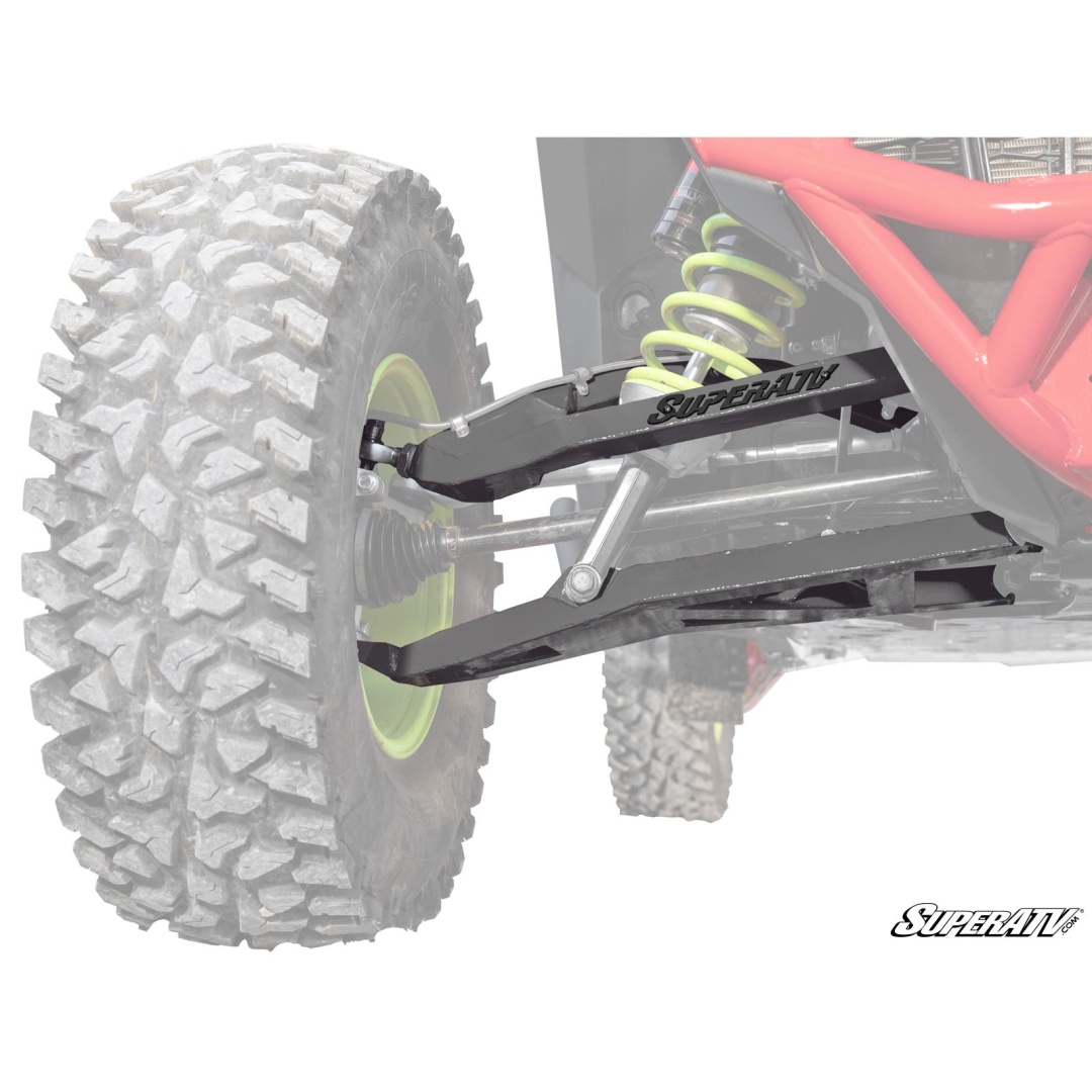 Polaris RZR Pro R Sidewinder A-Arms 1.5" Forward Offset