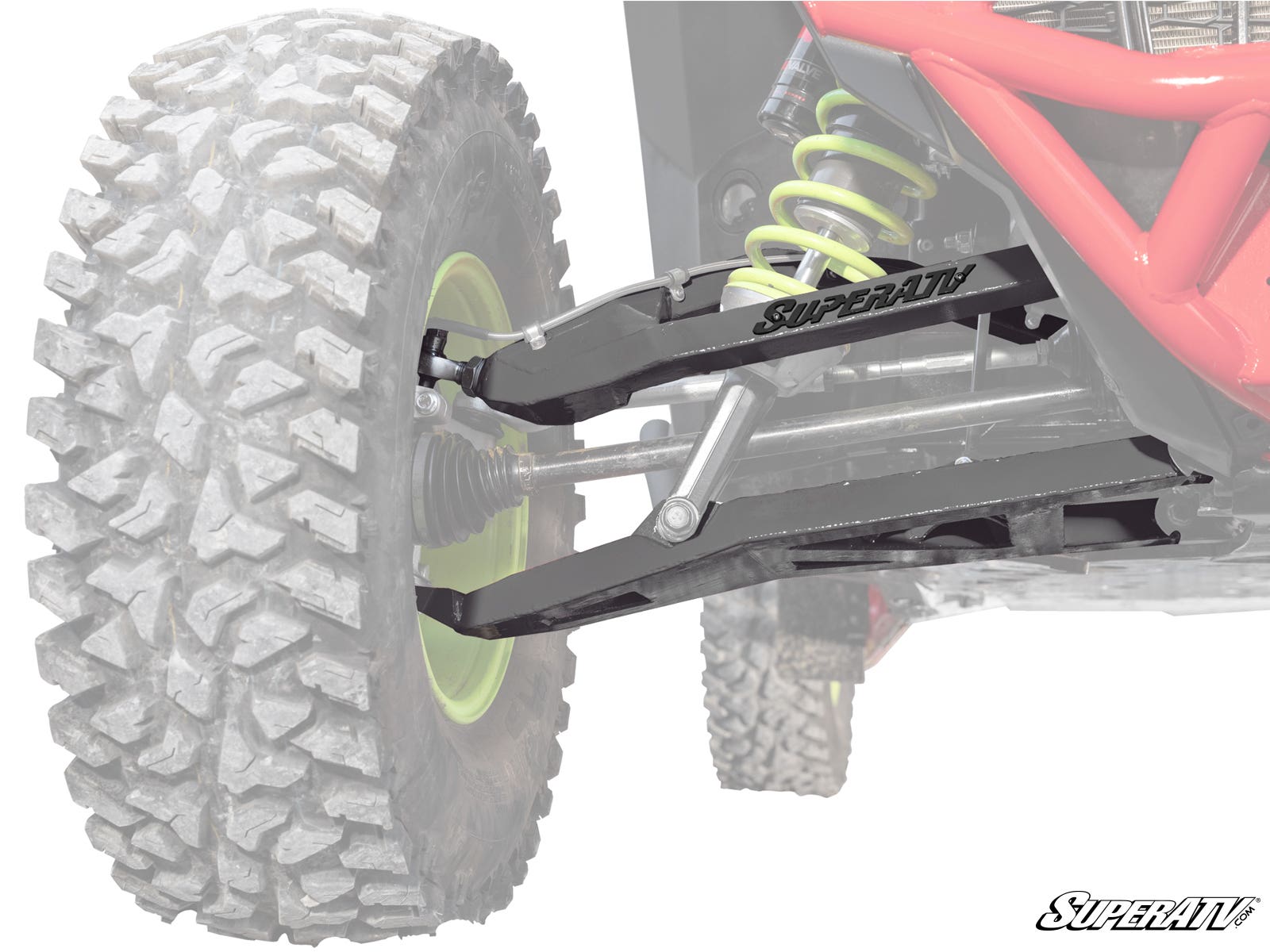 Polaris RZR Turbo R Sidewinder A-Arms 1.5″ Forward Offset
