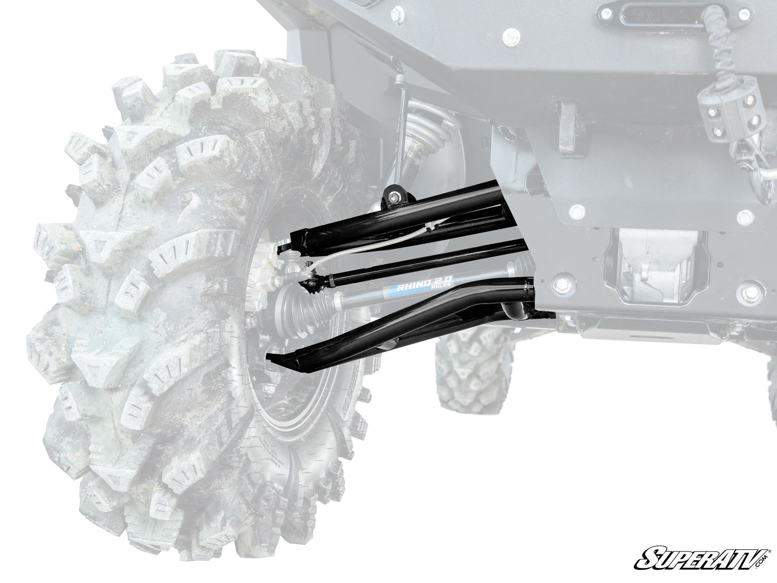 Polaris Ranger XP 1000 Atlas Pro 2″ Forward Offset A-Arms