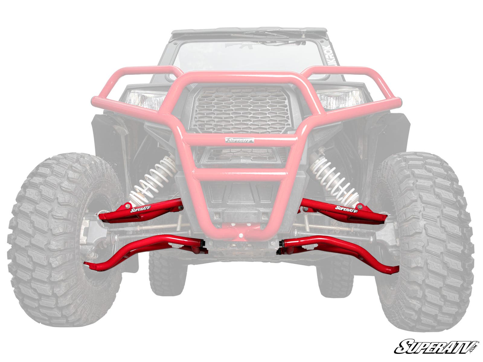 Polaris RZR Trail S 1000 High Clearance 1.5″ Forward Offset A-Arms