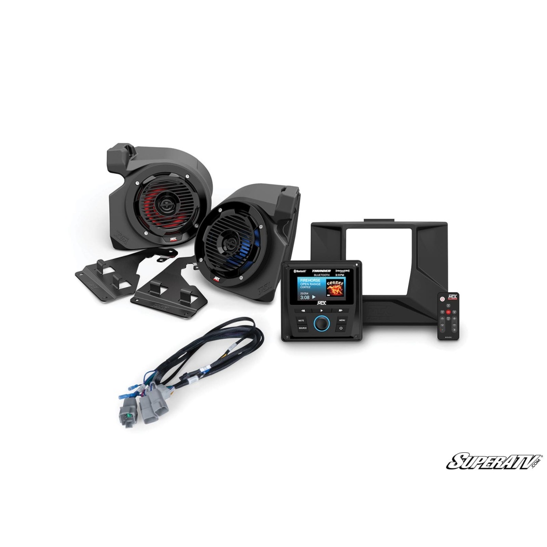 MTX Polaris RZR THUNDER Sound System Grayson Motorsports