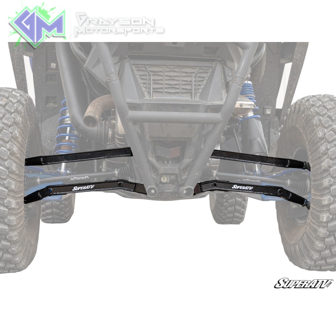 Polaris RZR PRO XP High-Clearance Boxed Radius Arms
