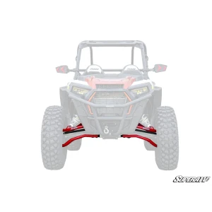 Polaris RZR XP Turbo High Clearance 2" Forward Offset A-Arms