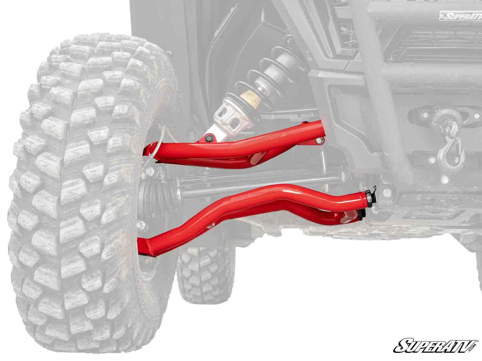 Polaris RZR XP Turbo Atlas Pro 2″ Forward Offset A-Arms