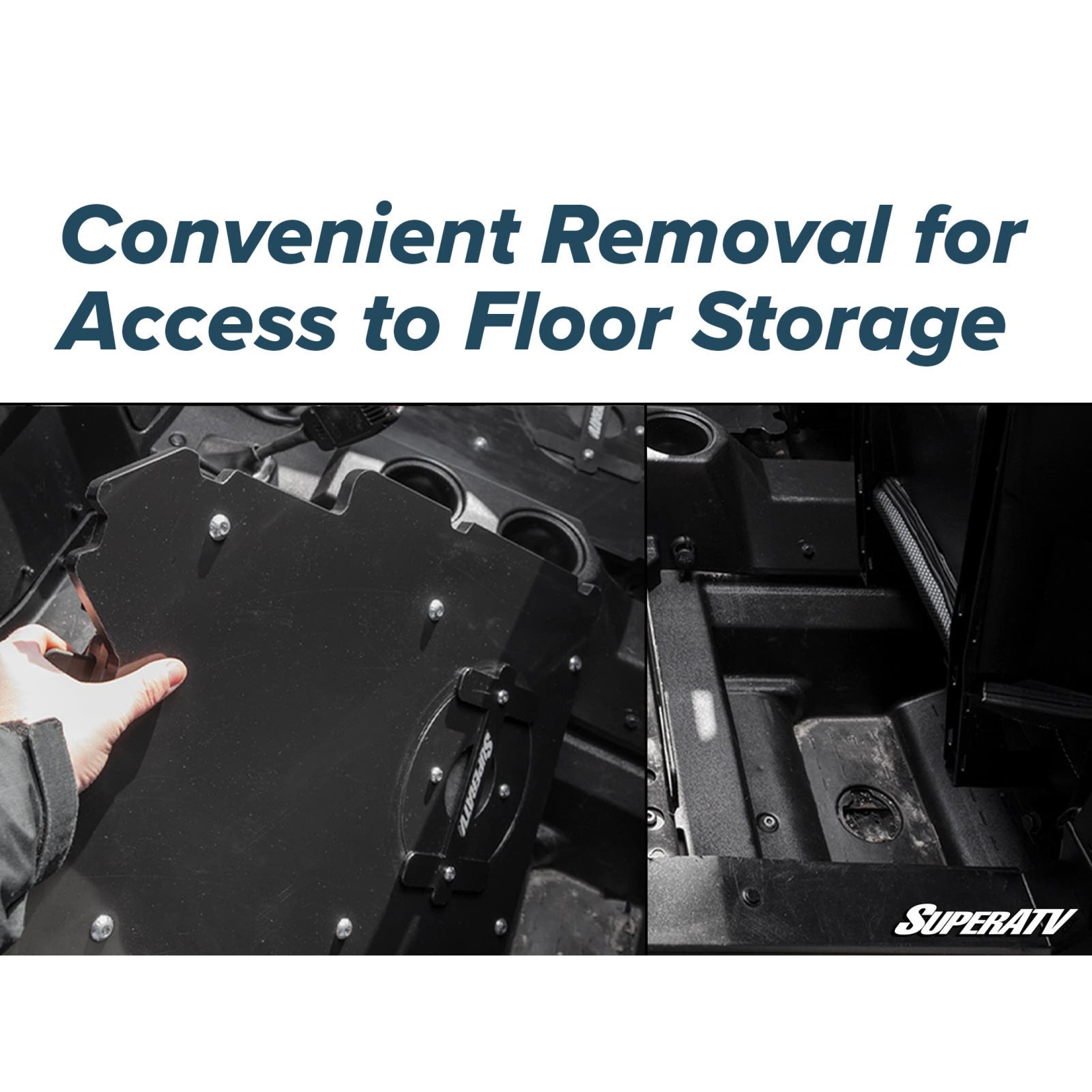 Polaris RZR XP 4 1000 Rear Seat Conversion Kit Grayson Motorsports