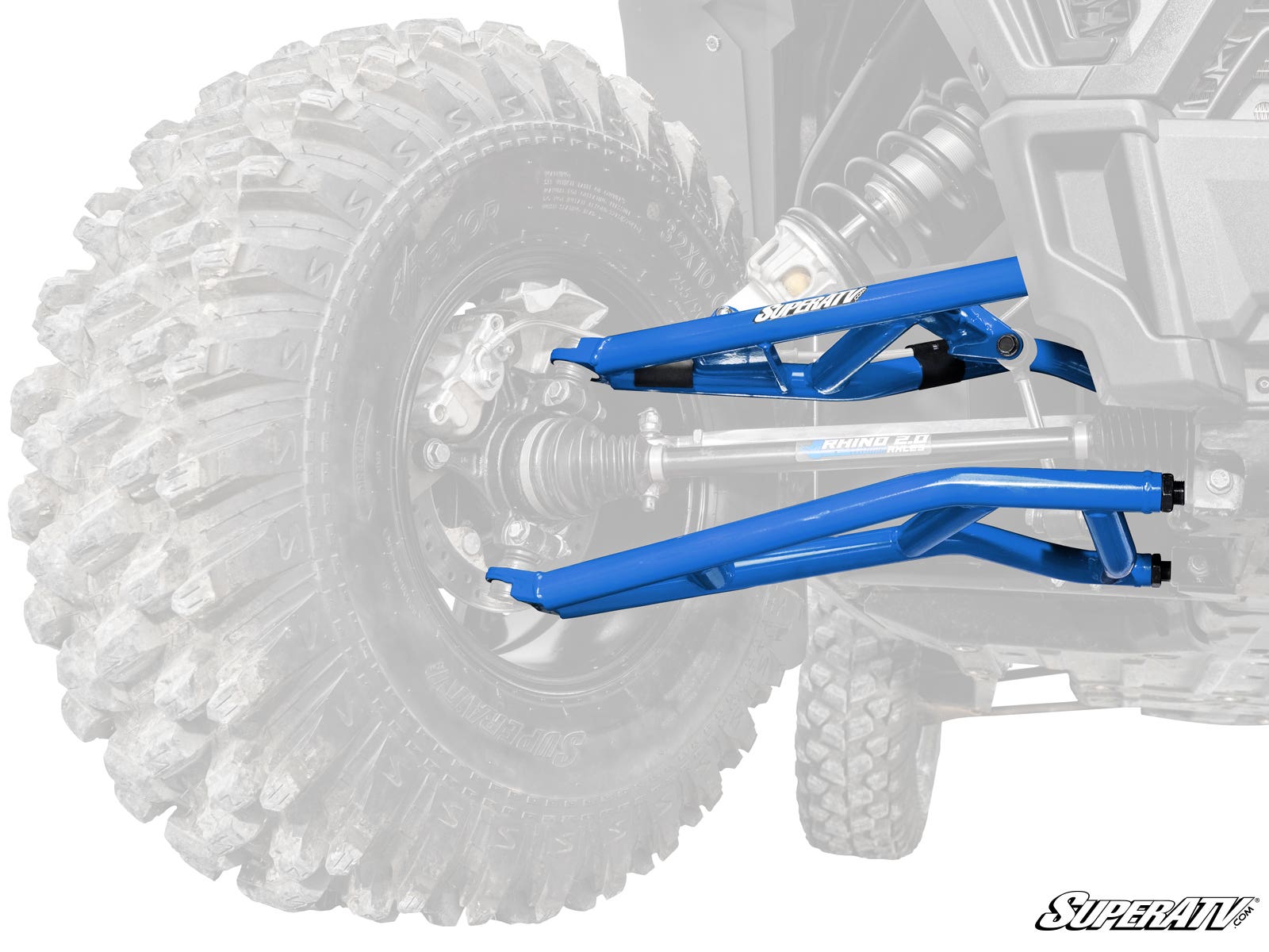 Polaris RZR XP 1000 High-Clearance 1.5″ Forward A-Arms