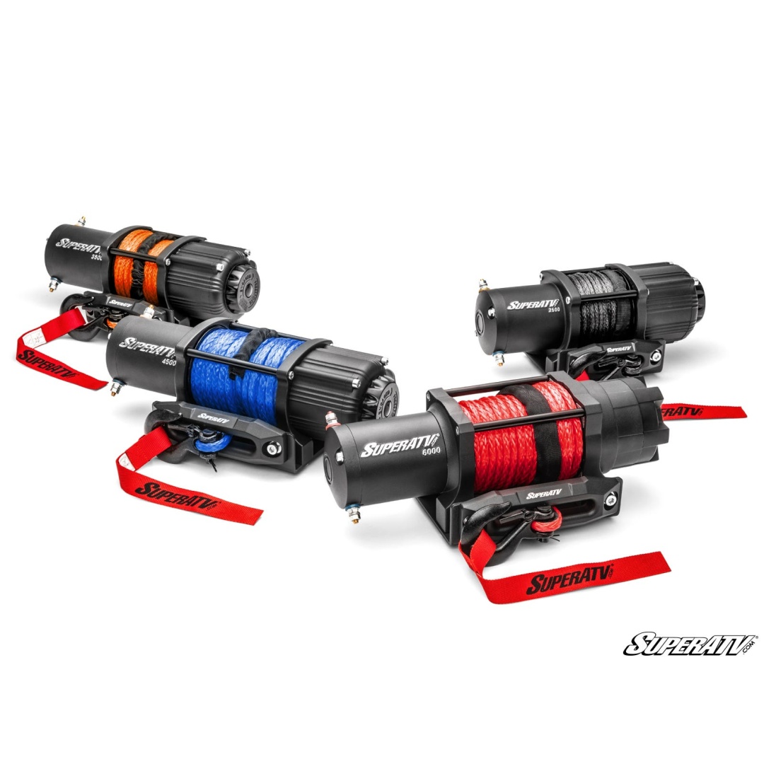 Synthetic Winch Rope Replacement