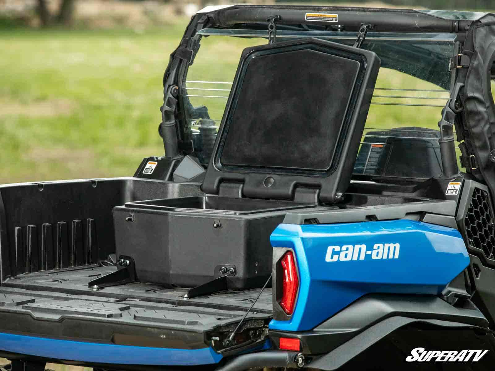 CanAm Commander Cooler/Cargo Box Grayson Motorsports