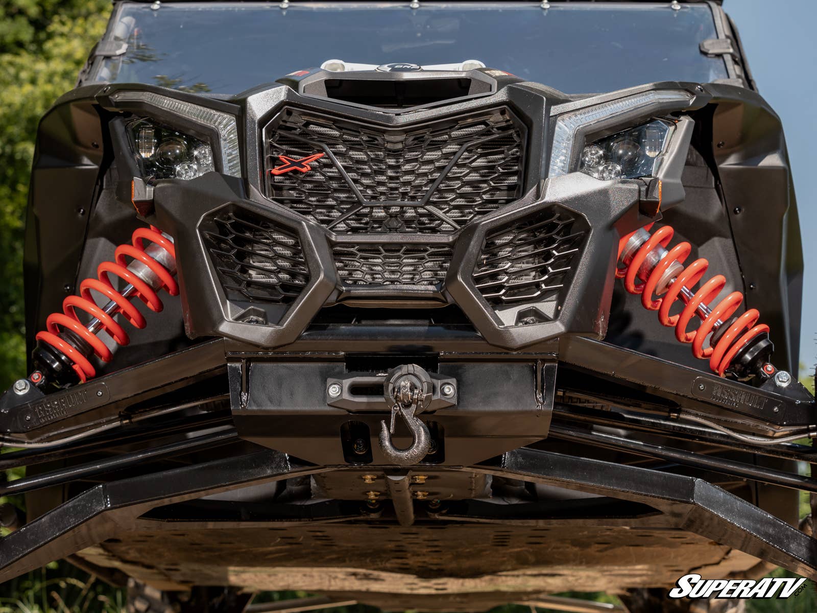 CanAm Maverick X3 ReadyFit Winch Grayson Motorsports