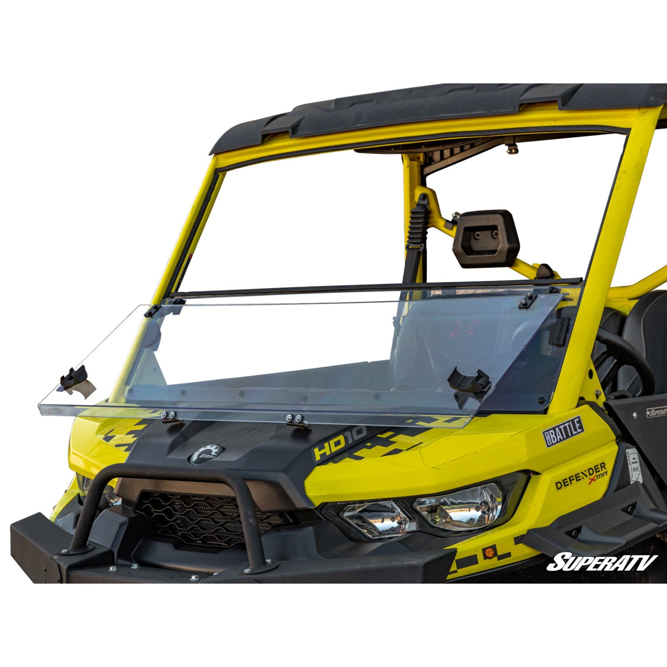 CanAm Defender 3in1 Windshield Grayson Motorsports