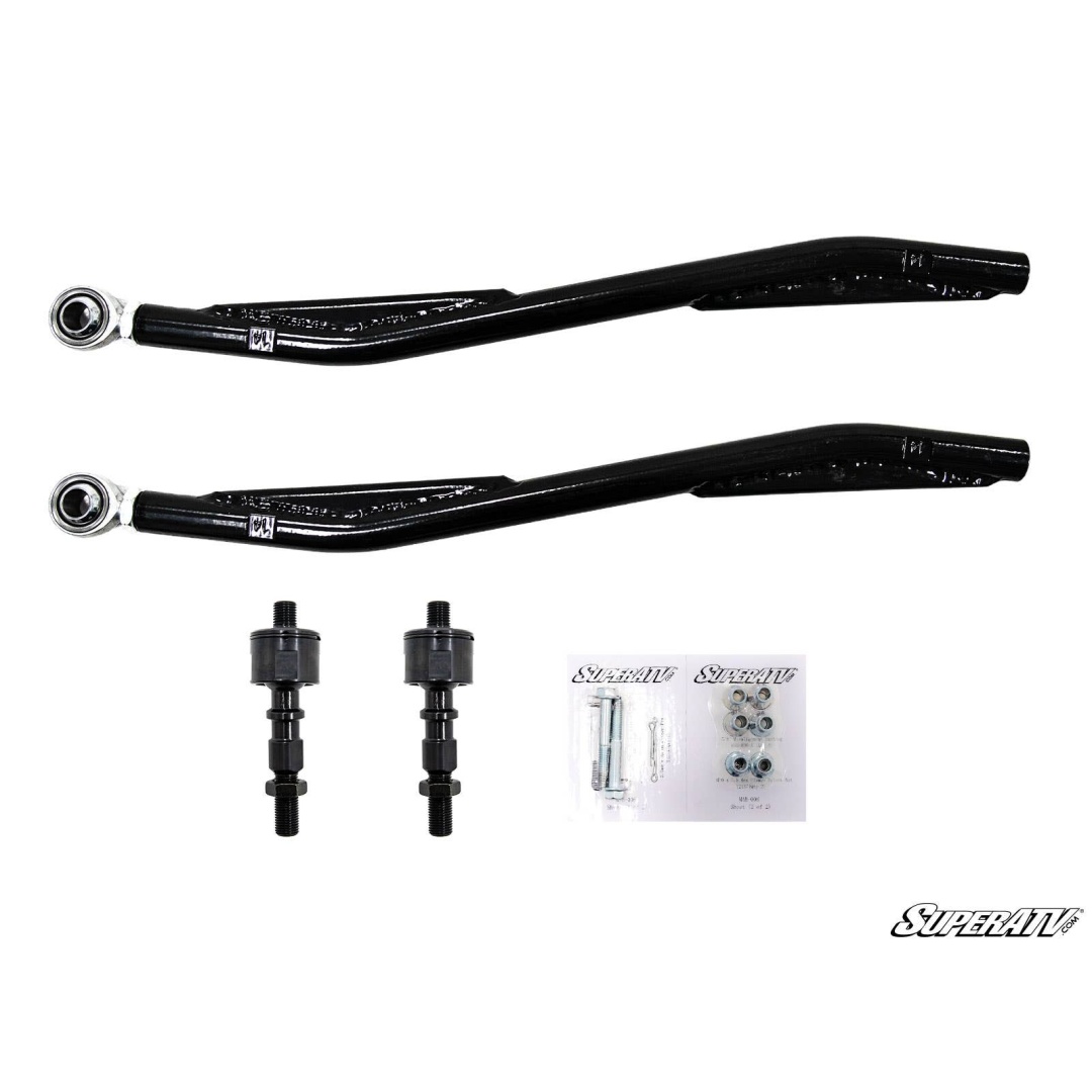 Can-Am Defender Heavy-Duty Z-Bend Tie Rod Kit - Replacement For Select SuperATV Lift Kits