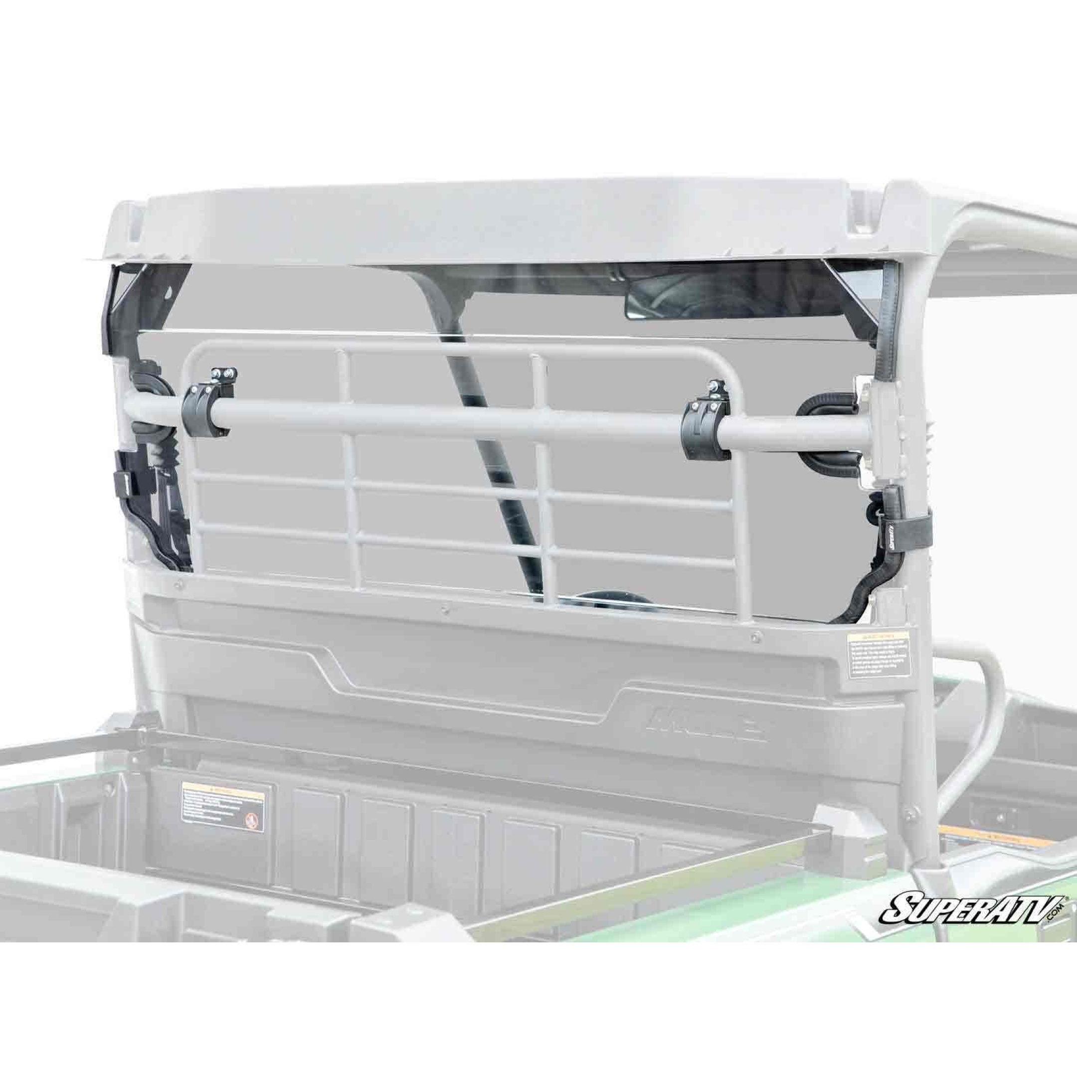 Kawasaki Mule PROMX Rear Windshield Grayson Motorsports