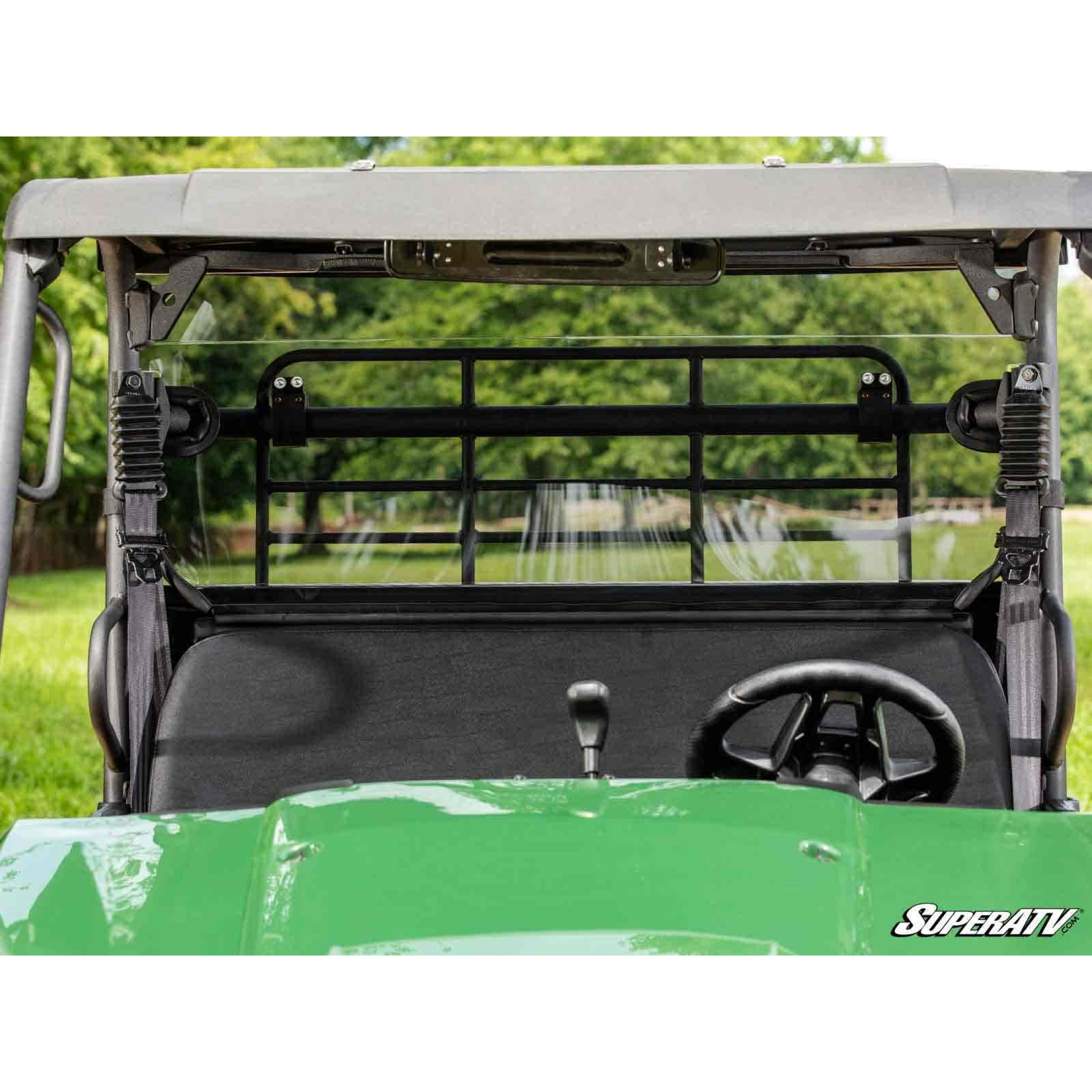 Kawasaki Mule PROMX Rear Windshield Grayson Motorsports