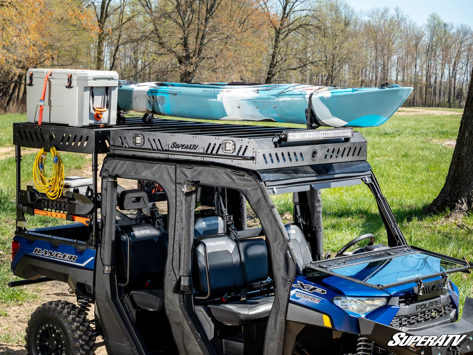 Polaris Ranger XP 900 Crew Outfitter Roof Rack Grayson Motorsports