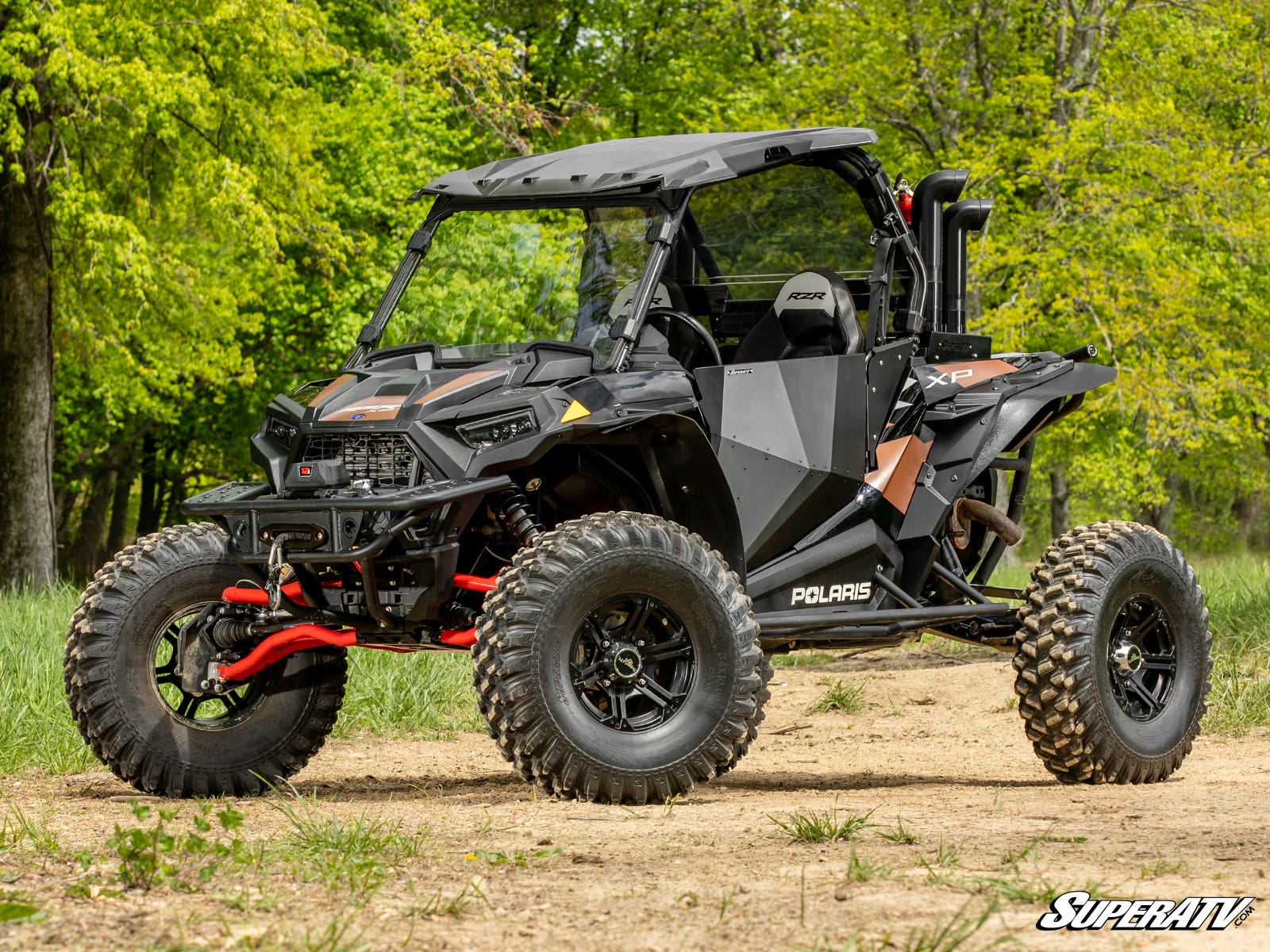 Polaris RZR XP Turbo S Aluminum Door Skin - Grayson Motorsports