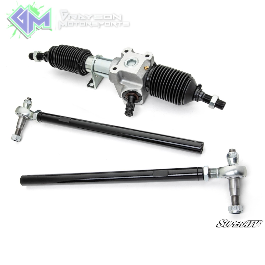 Polaris Ranger 800 RackBoss 2.0 Rack and Pinion