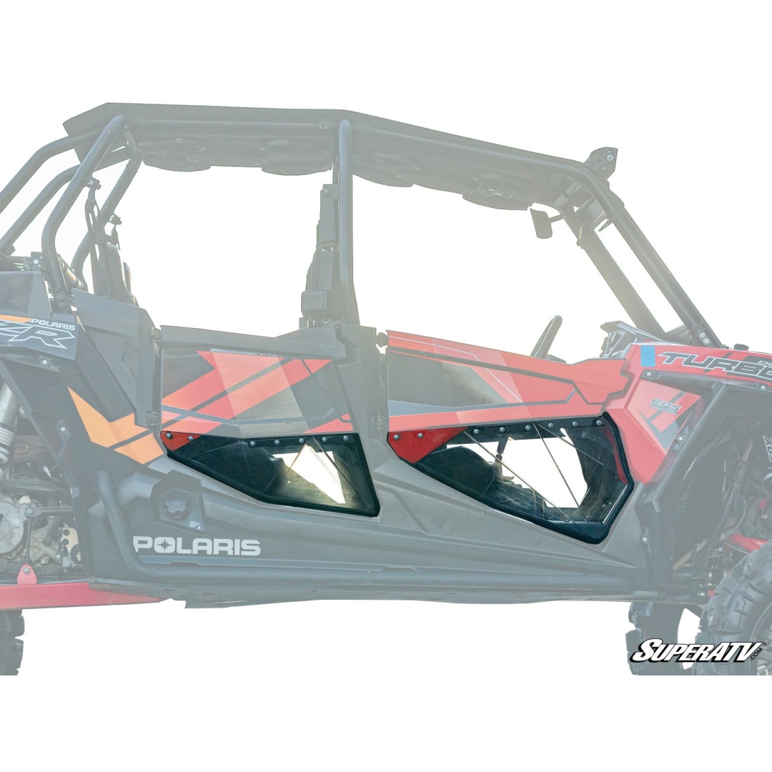 Polaris RZR XP 4 Turbo Clear Lower Doors