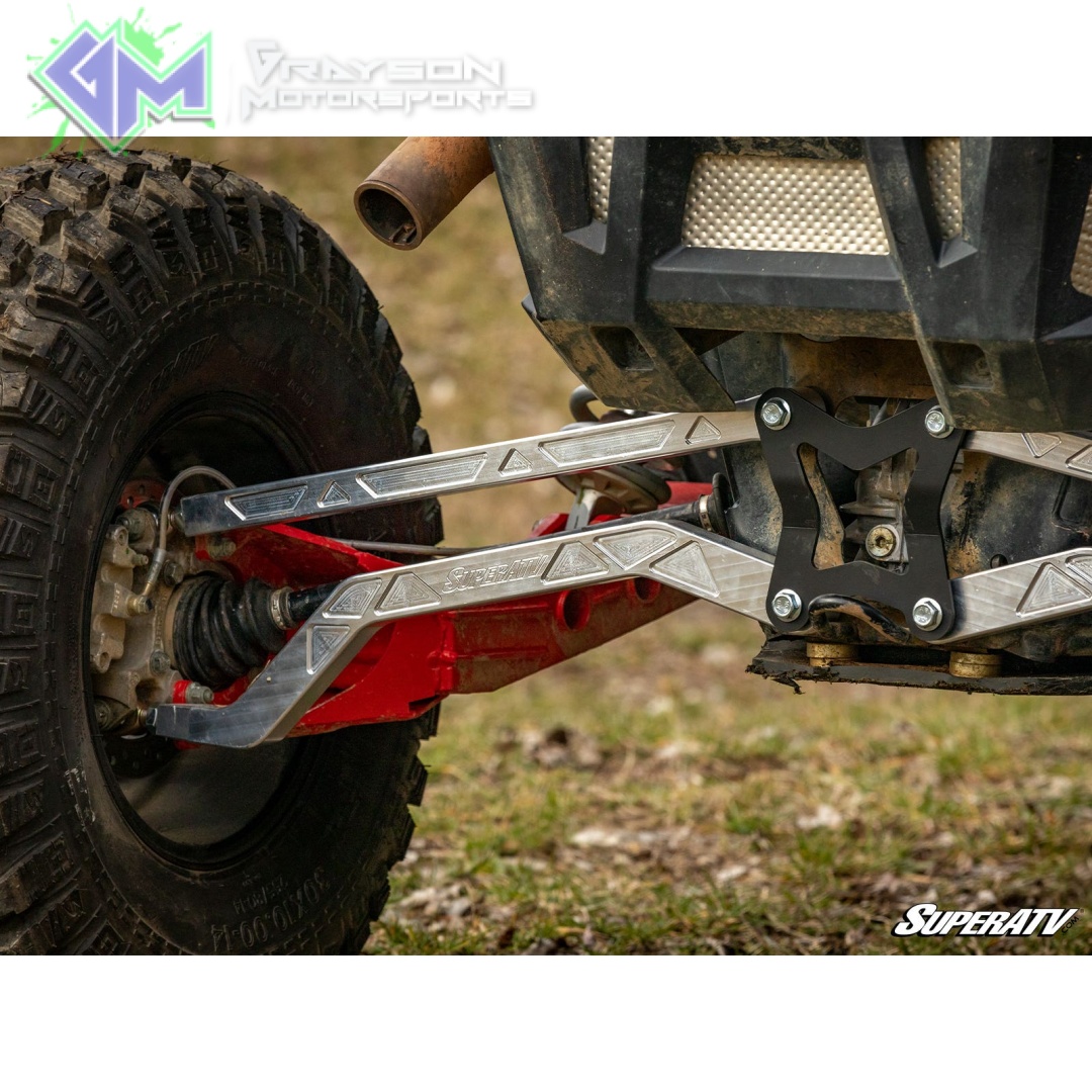 Polaris RZR XP 1000 High Clearance Billet Aluminum Radius Arms