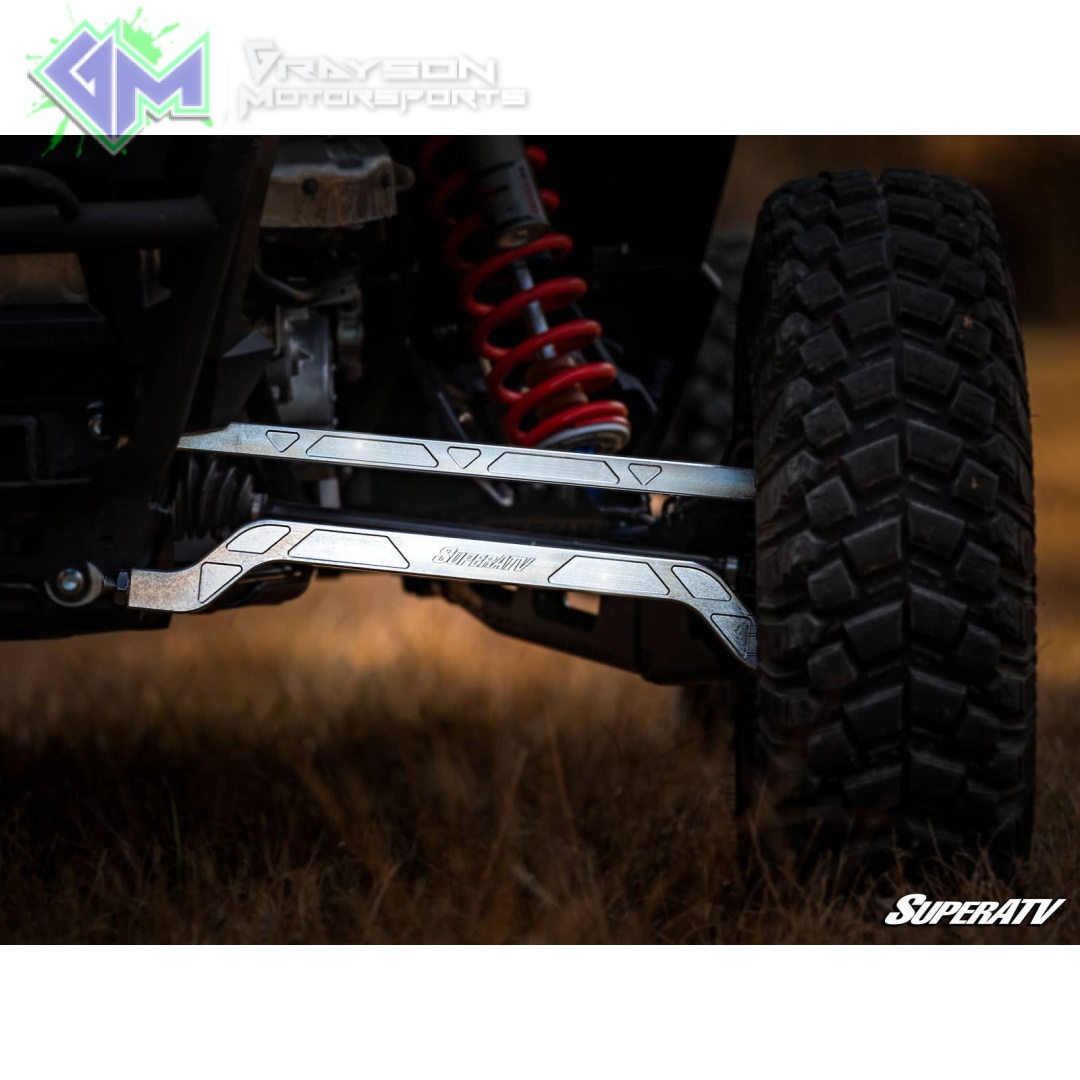 Polaris RZR XP Turbo S High Clearance Billet Aluminum Radius Arms