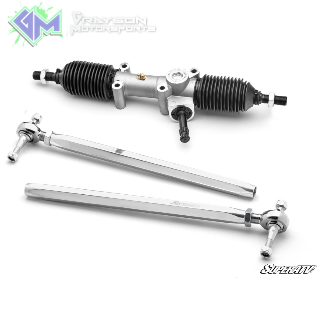 Polaris RZR XP Turbo S RackBoss 2.0 Rack and Pinion