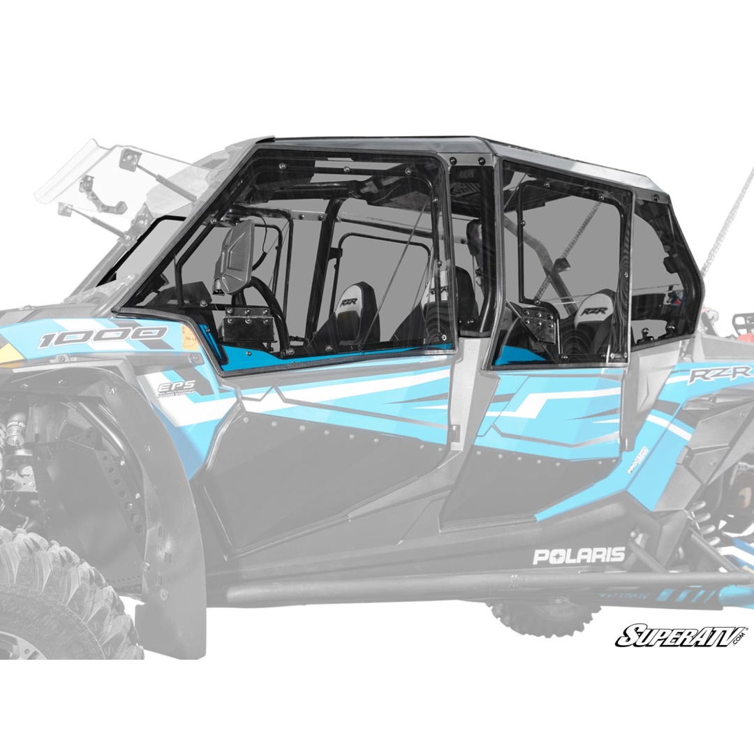 Polaris RZR XP 4 Turbo Hard Cab Enclosure Upper Doors