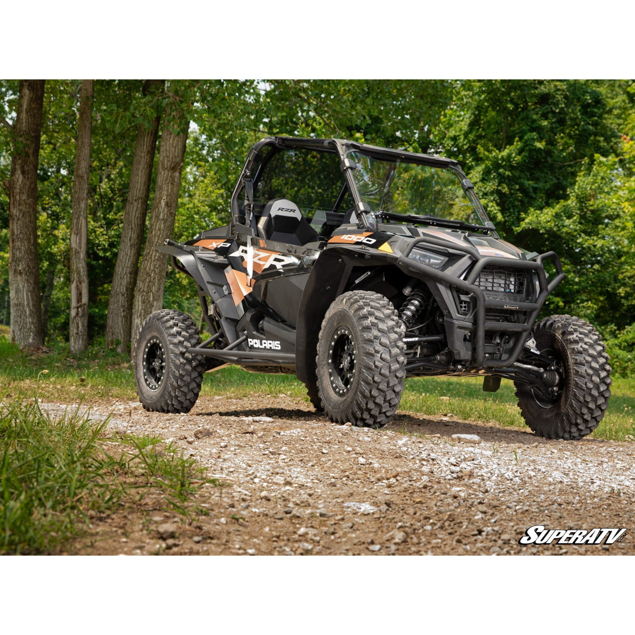 Polaris RZR XP Turbo Low Profile Fender Flares Grayson Motorsports