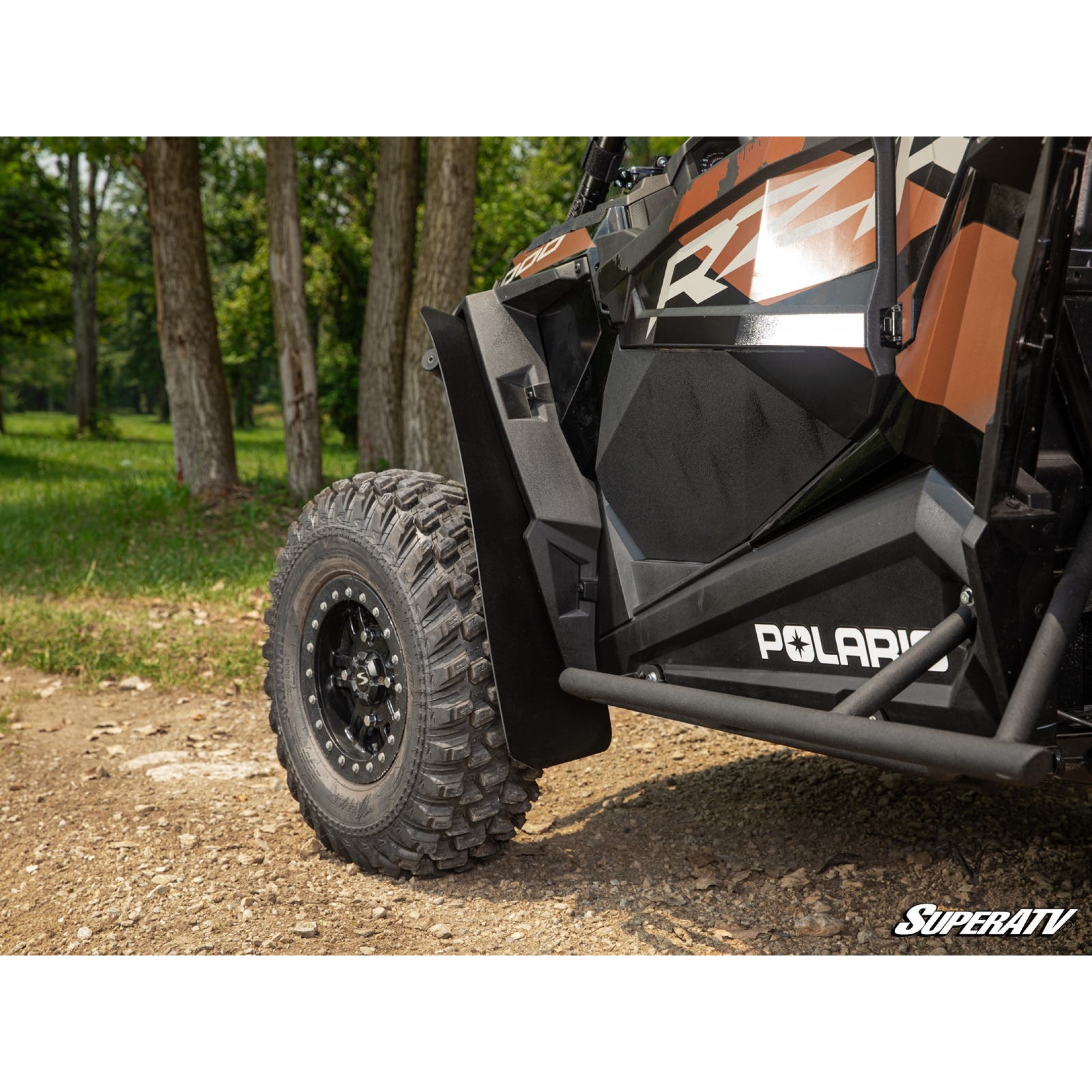 Polaris RZR XP Turbo Low Profile Fender Flares Grayson Motorsports