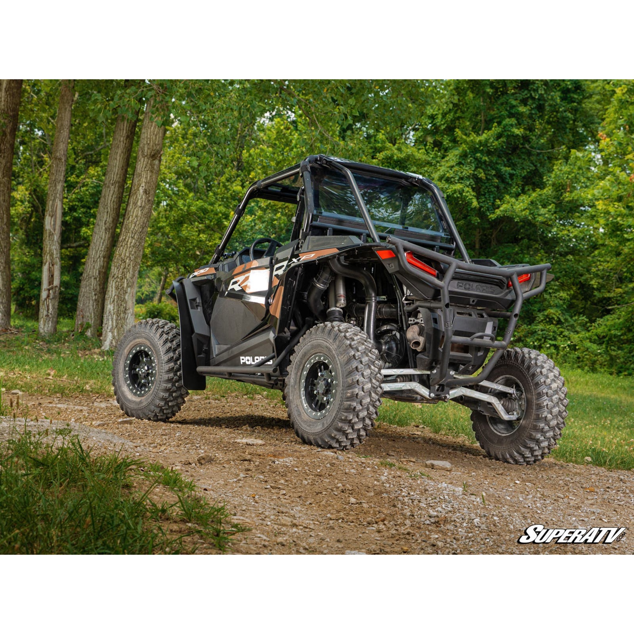 Polaris RZR XP Turbo Low Profile Fender Flares Grayson Motorsports