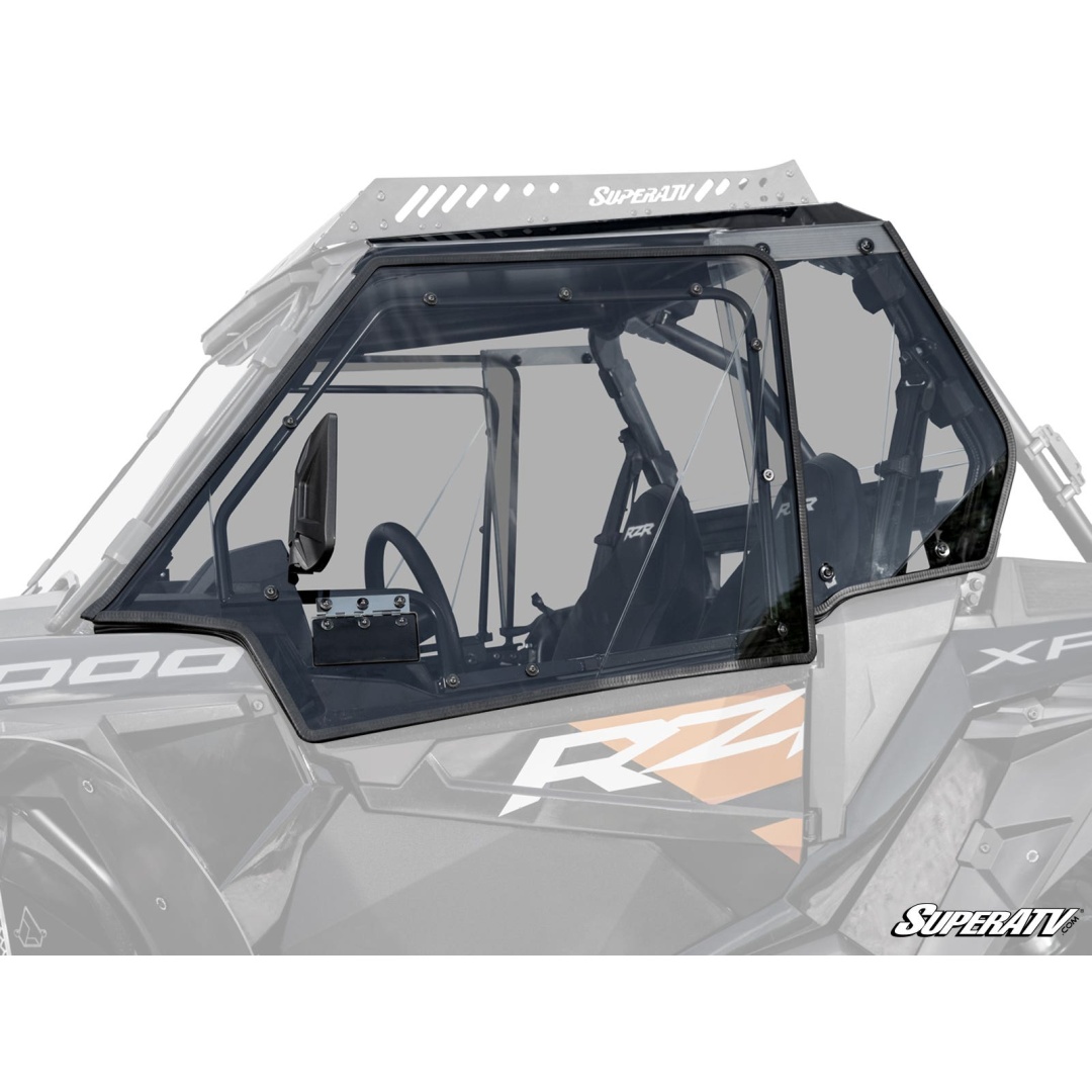 Polaris RZR S 900 Hard Cab Enclosure Upper Doors