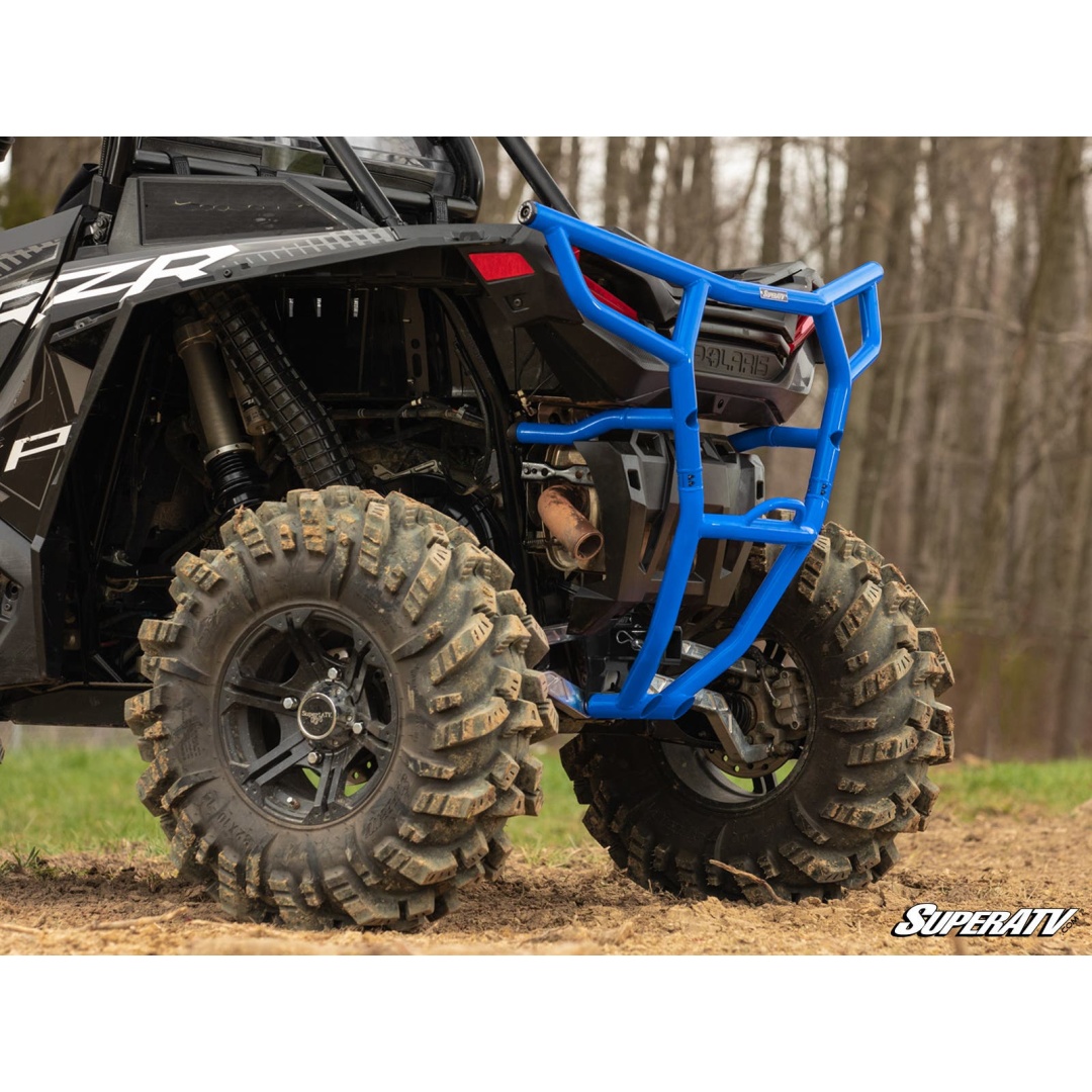 Super Atv Rear Bumper Hitch Receiver Polaris Rzr Xp Turbo S - UTV Canada