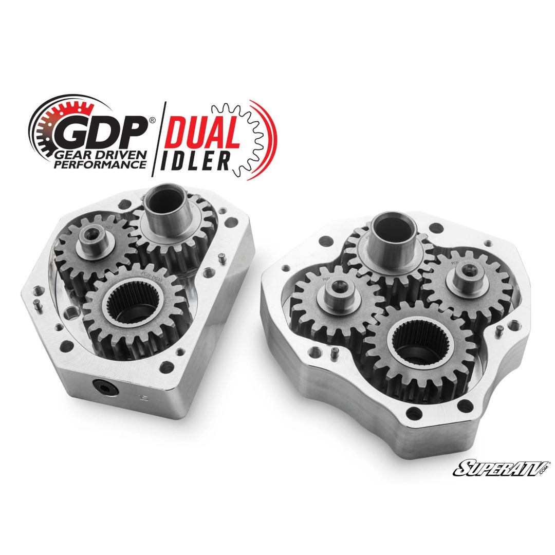 Polaris RZR XP Turbo S 4" Portal Gear Lift