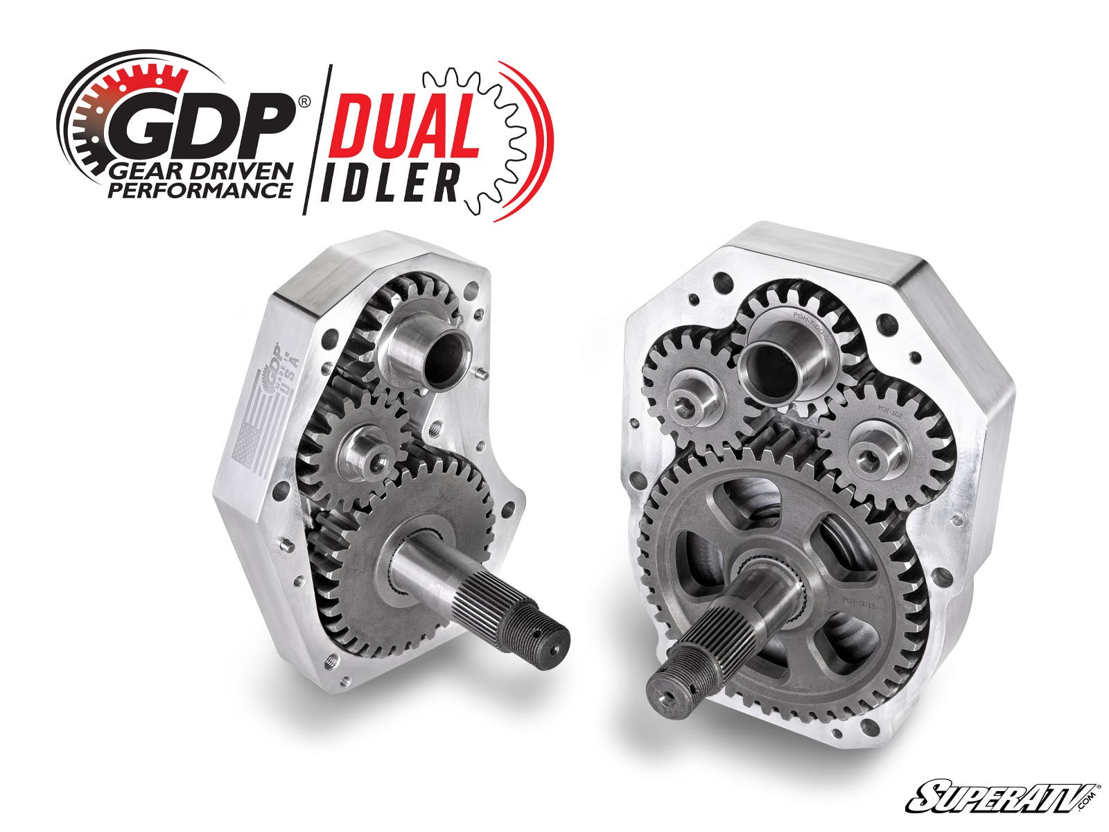 Polaris General 6″ Portal Gear Lift
