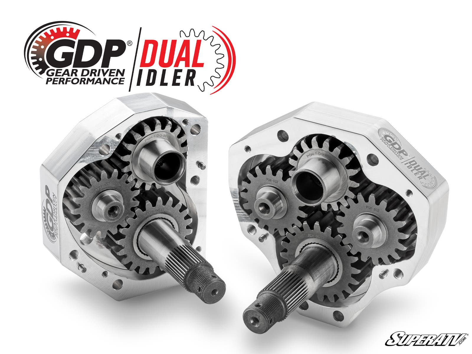 Yamaha Wolverine RMAX 1000 4″ Portal Gear Lift