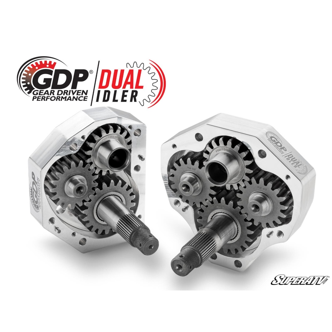 Can-Am Commander 4" Portal Gear Lift