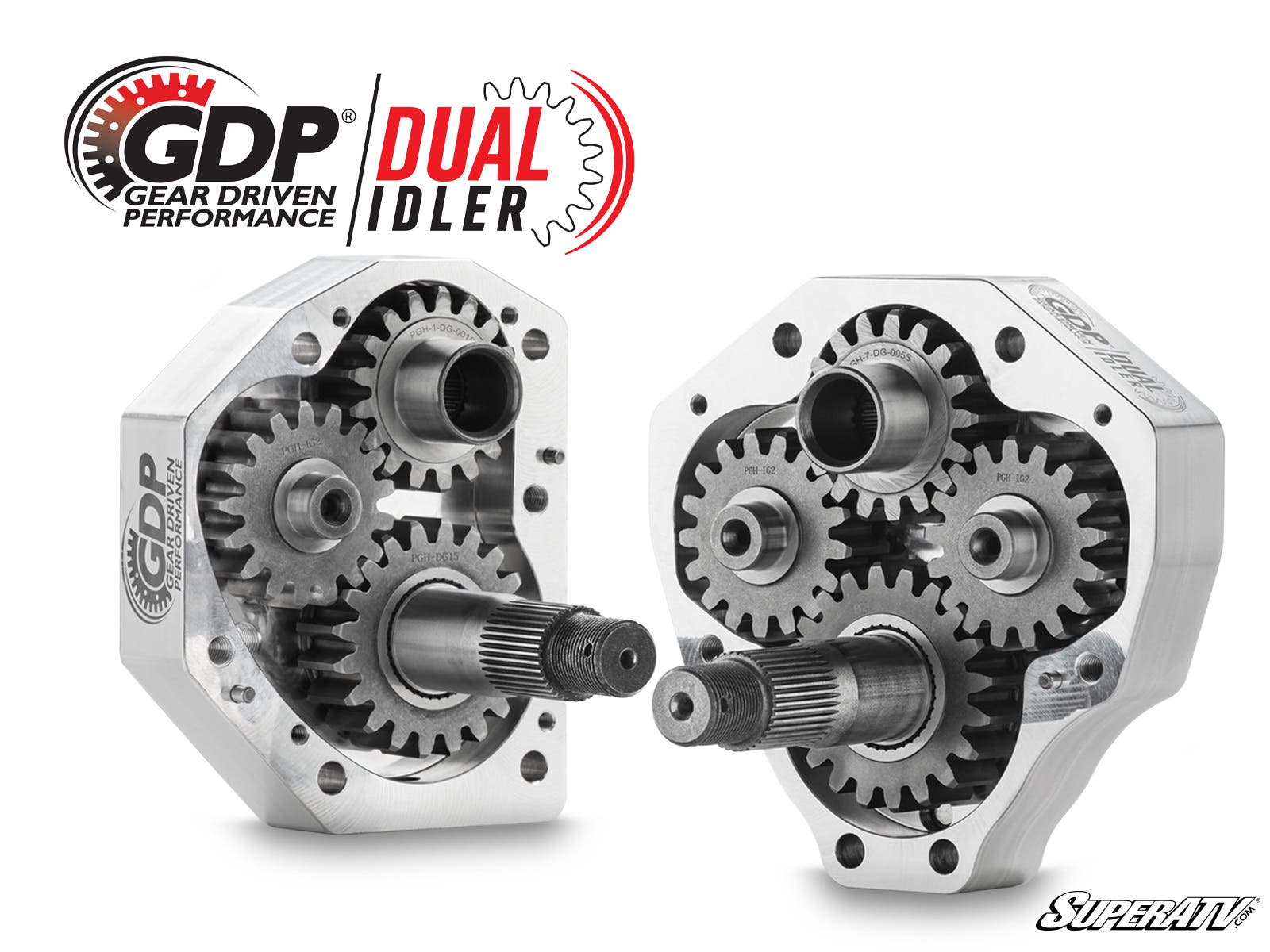 Honda Pioneer 1000 4″ Portal Gear Lift