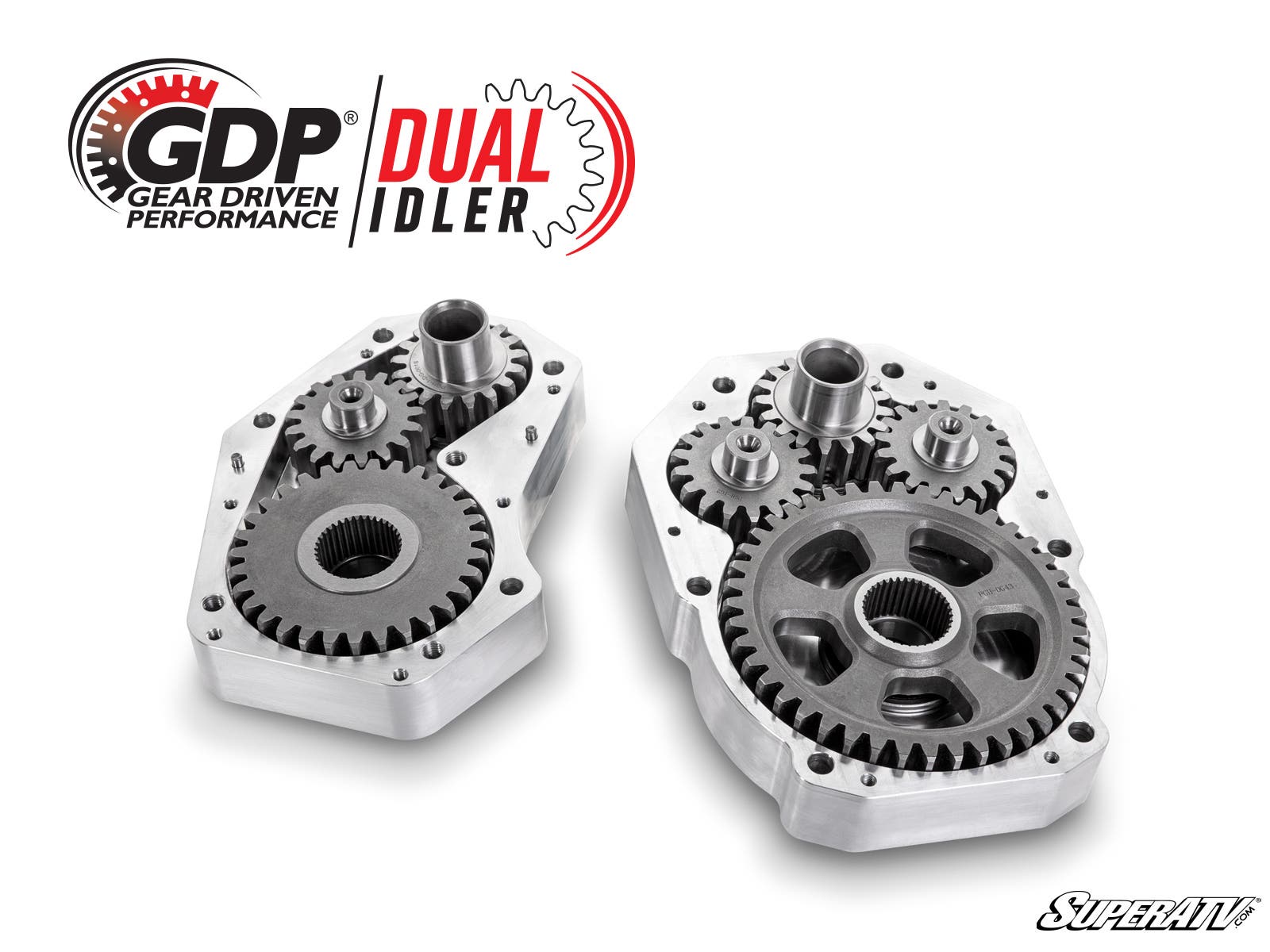 Can-Am Commander 6″ Portal Gear Lift