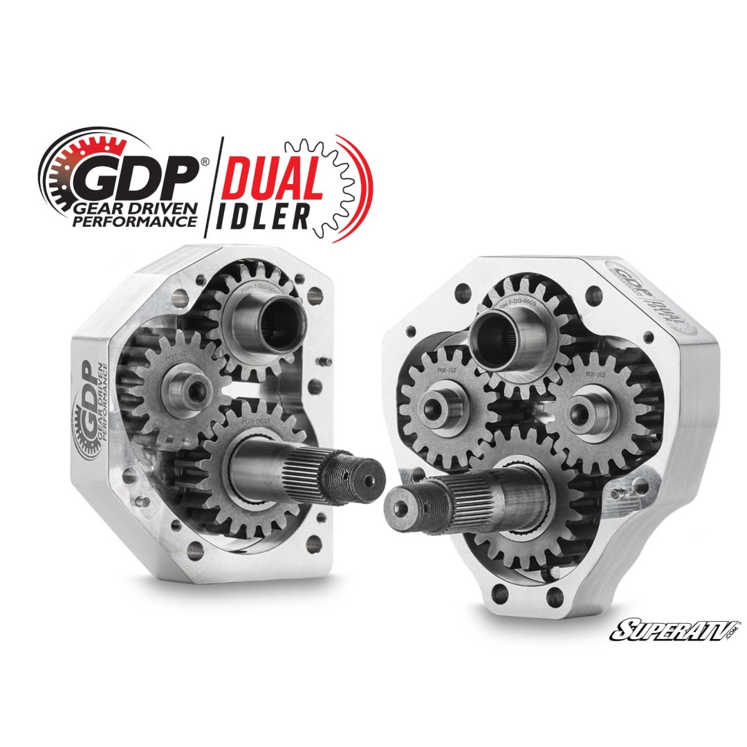 Polaris RZR Pro R 4" Portal Gear Lift