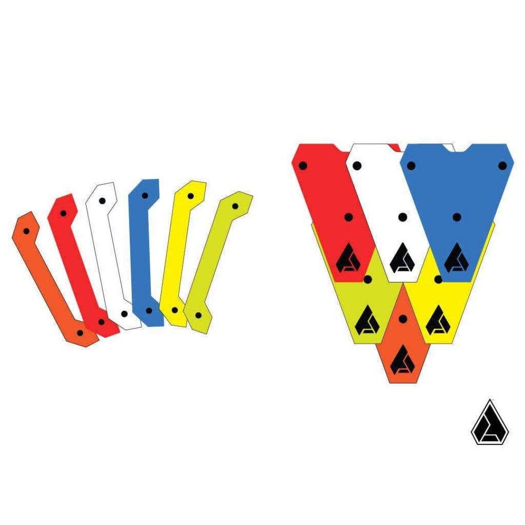 Assault Industries Ghost Tinted Sun Visor Colored Bezels Grayson