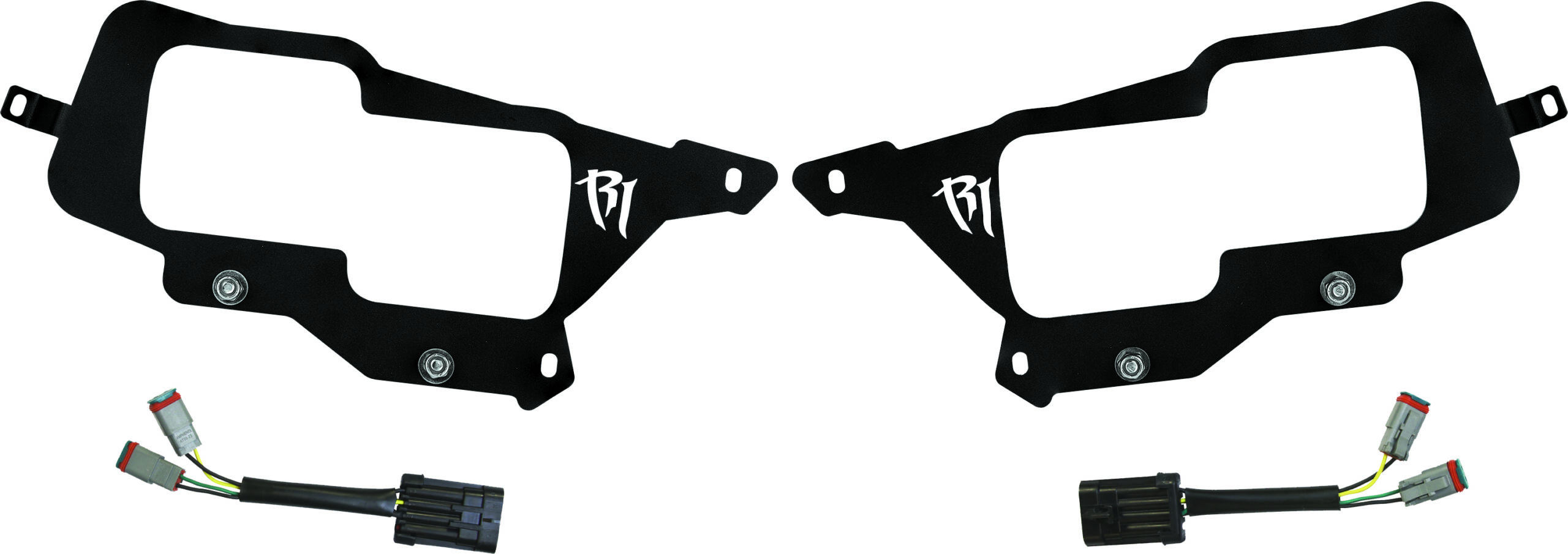 RIGID Headlight Mount Kit Grayson Motorsports