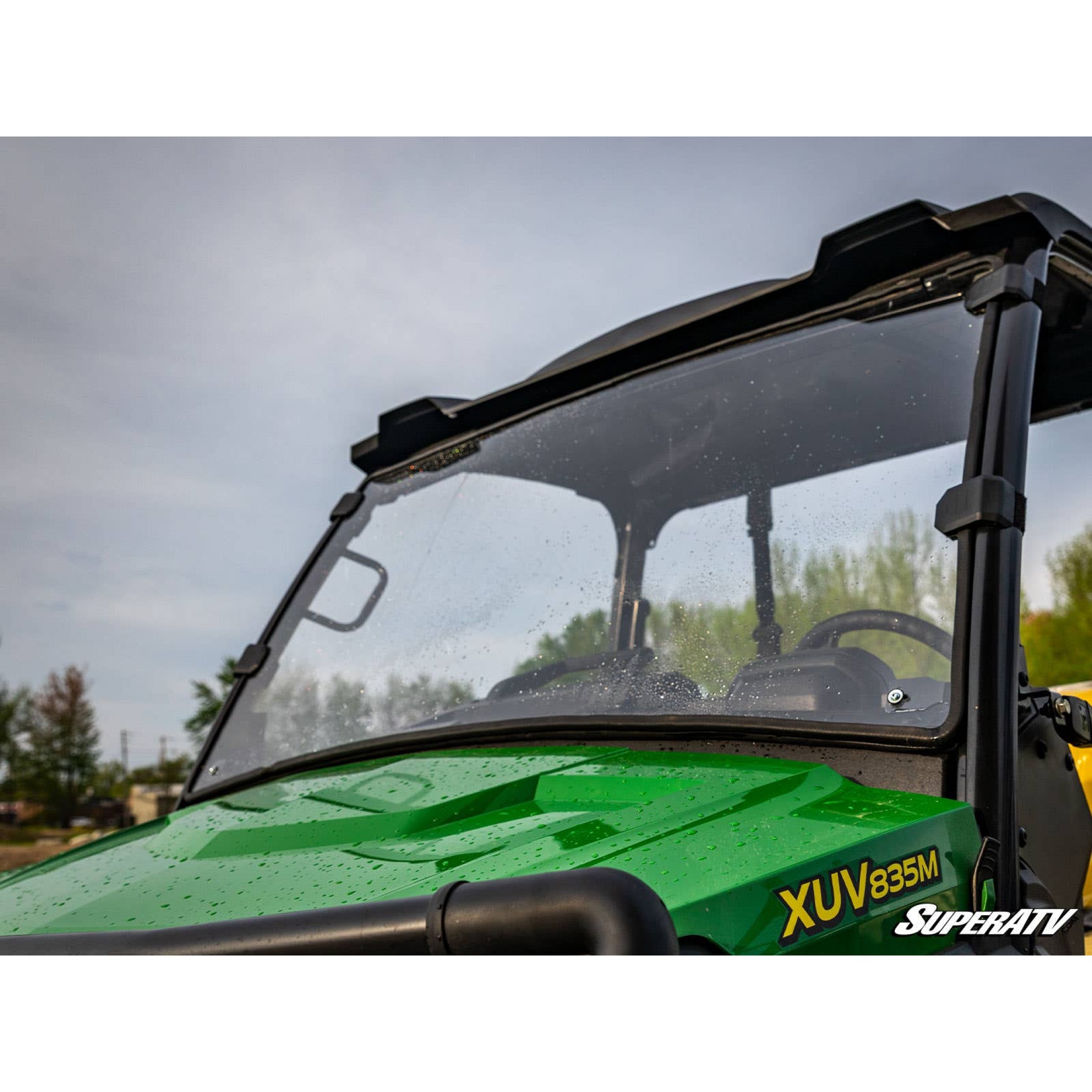John Deere Gator XUV 835/865 Scratch Resistant Full Windshield