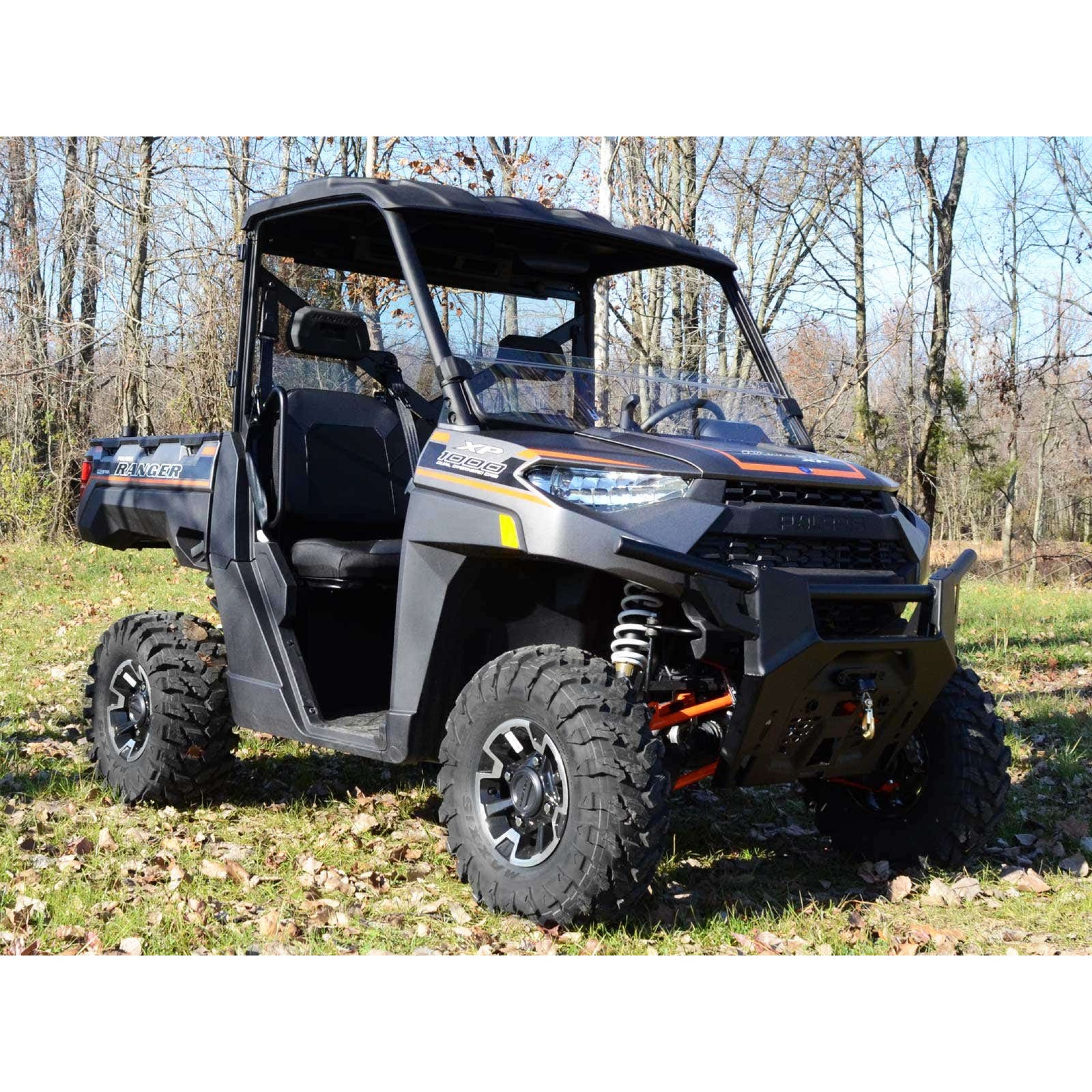 Polaris Ranger 1000 Half Windshield Grayson Motorsports