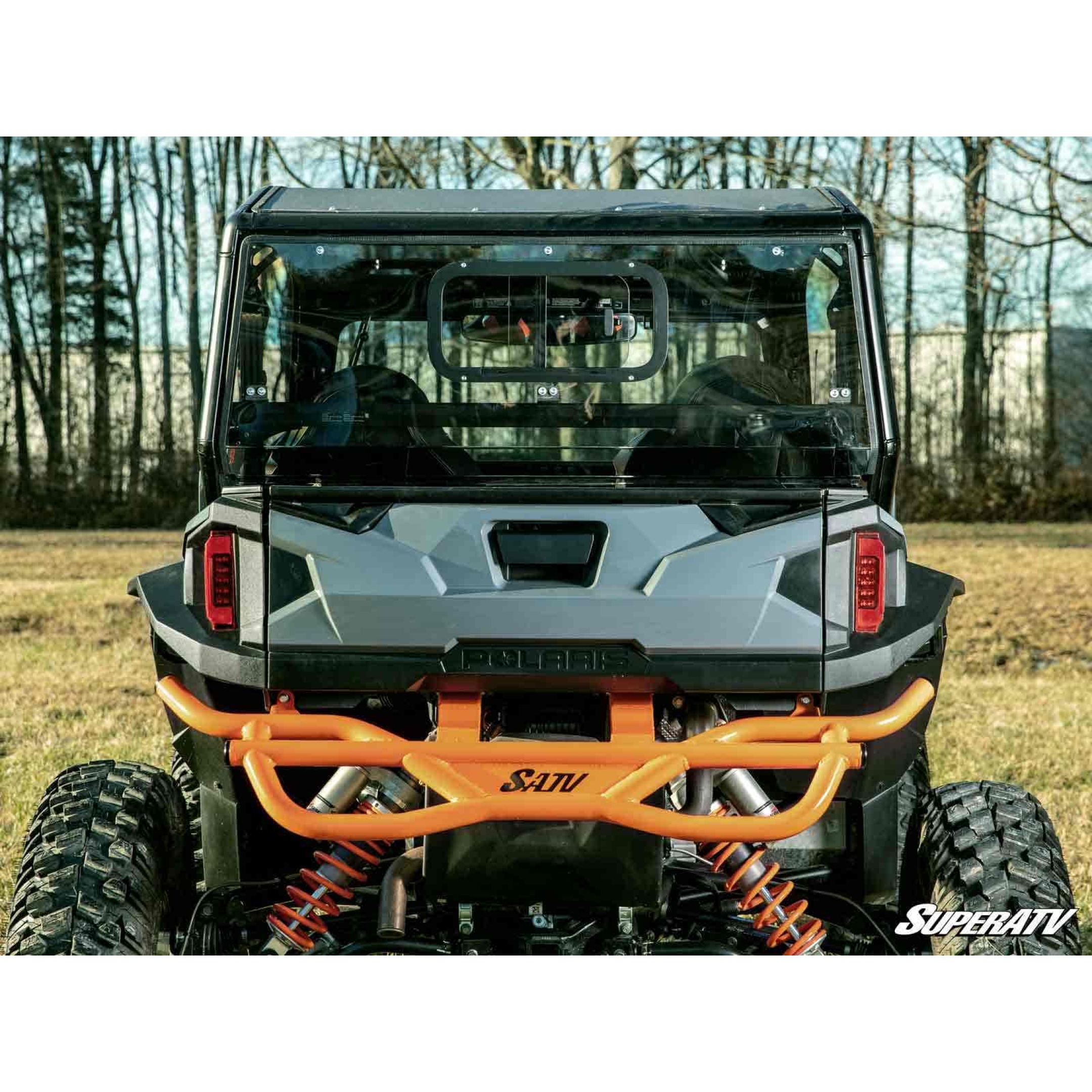 Polaris General 1000 Sliding Rear Windshield Grayson Motorsports