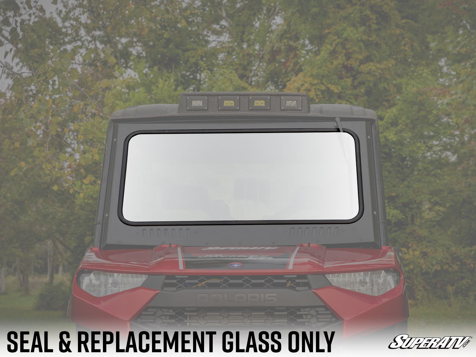 Replacement Glass Windshield Kit Grayson Motorsports