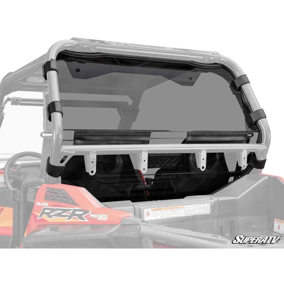 Polaris RZR 900 Rear Vented Windshield